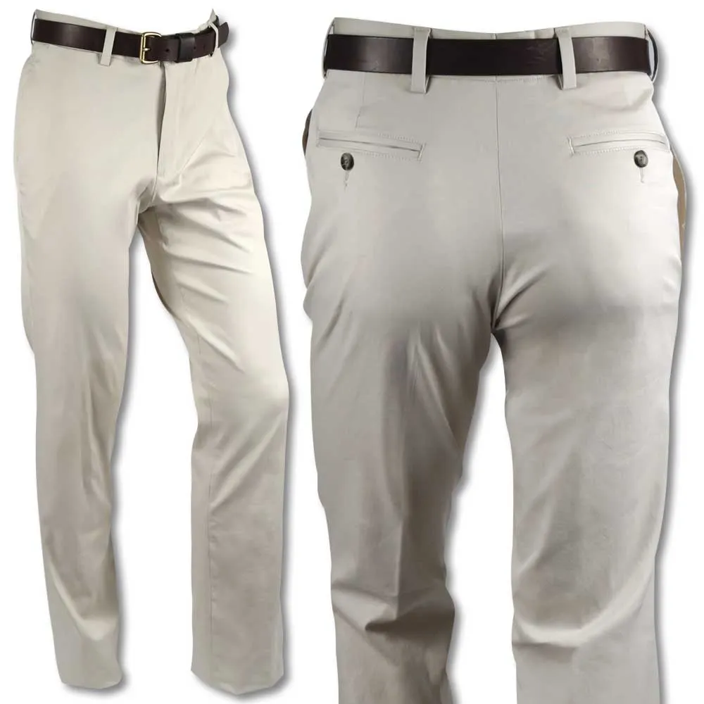 Kevin's Tailored Fit Stretch Stone Poplin Pant - Slim Fit