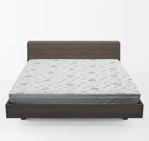 KOHIR Super Soft Foam Pocketed Spring Mattresses (75X42X10, Double Bed)