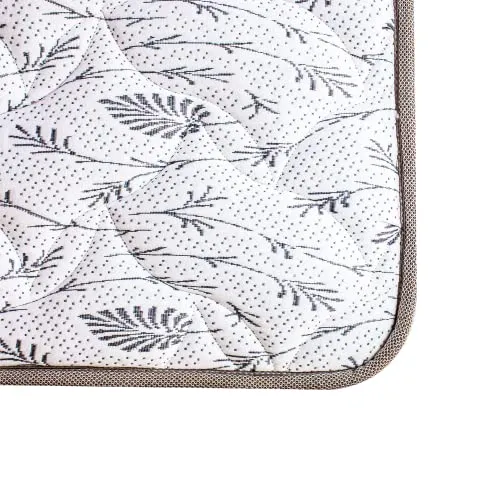 KOHIR Super Soft Foam Pocketed Spring Mattresses (75X42X10, Double Bed)