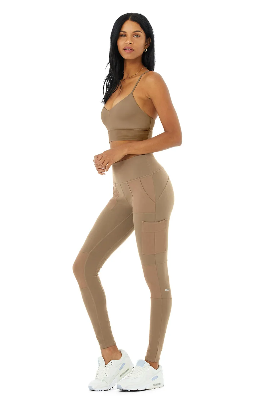 Lavish Bra & High-Waist Cargo Legging Set