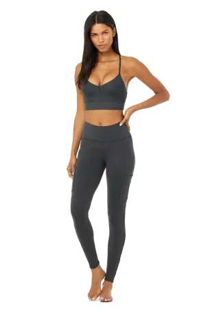 Lavish Bra & High-Waist Cargo Legging Set