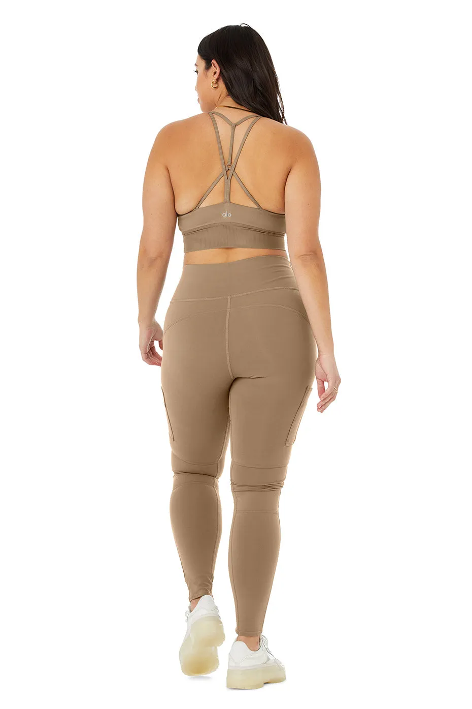 Lavish Bra & High-Waist Cargo Legging Set