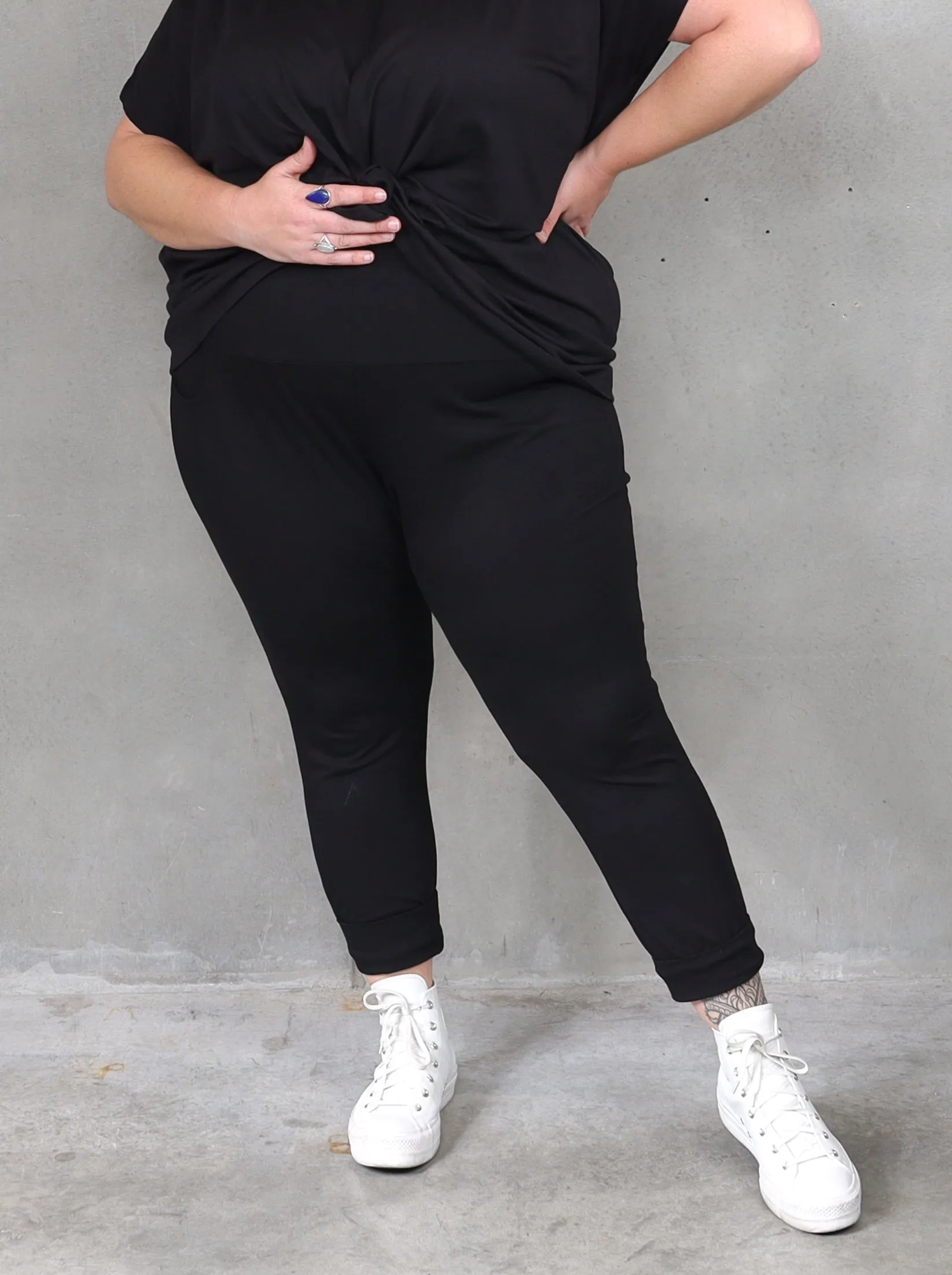 LAVISH Step Up Pant
