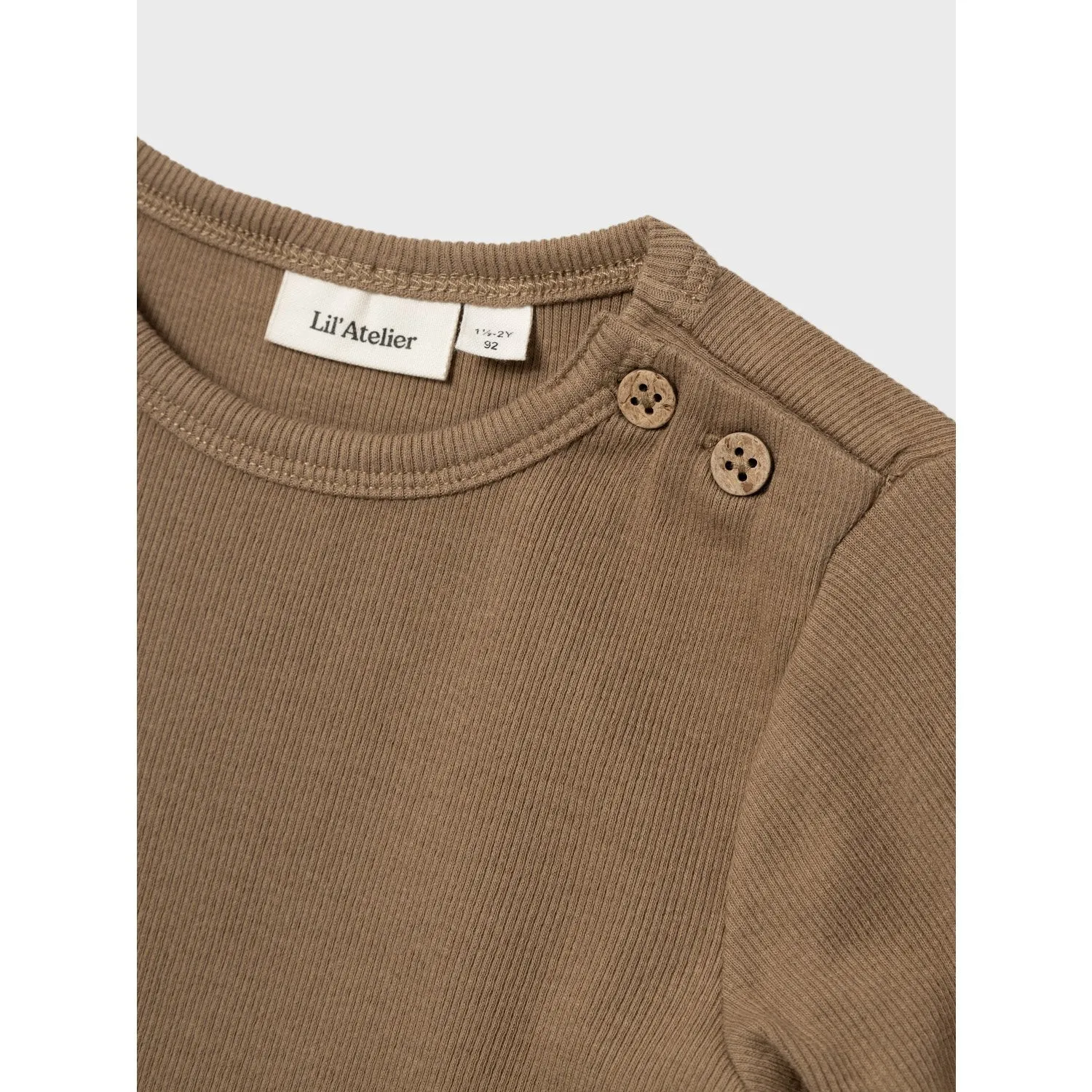 Lil'Atelier Sepia Tint Halli Slim Blouse