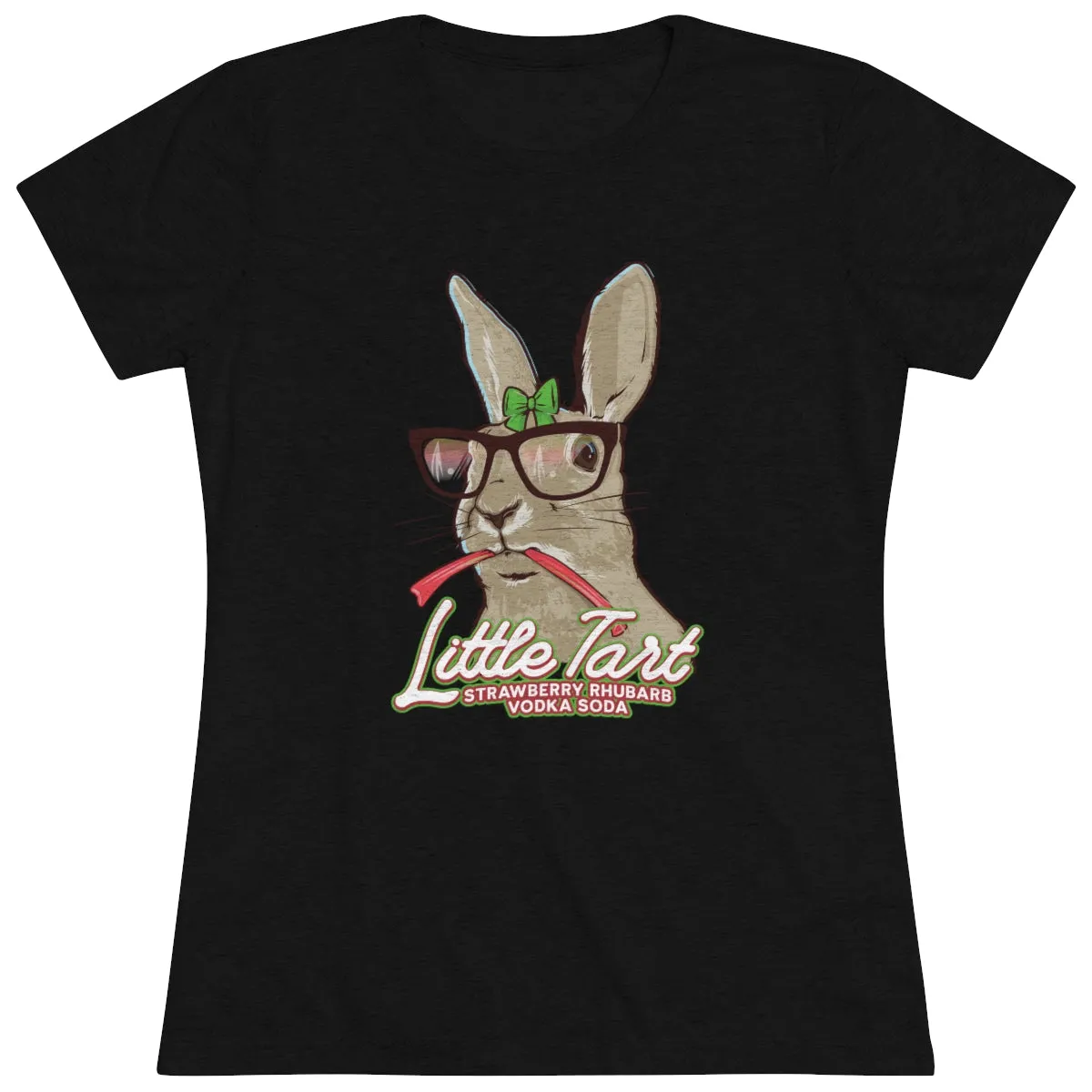 Little Tart - Women's Triblend Tee