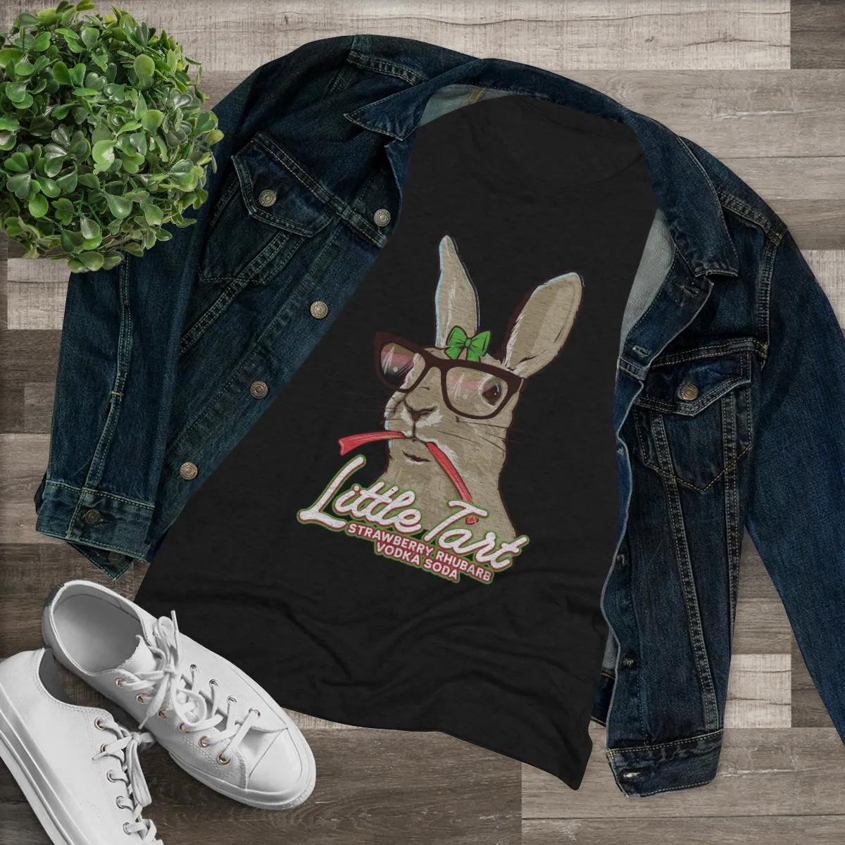 Little Tart - Women's Triblend Tee
