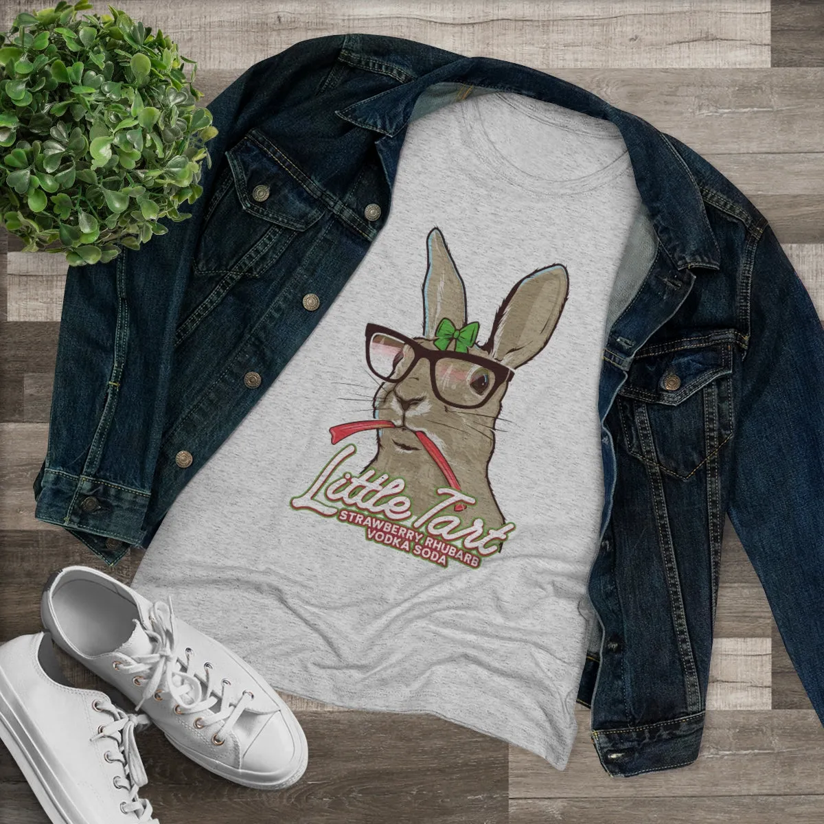 Little Tart - Women's Triblend Tee