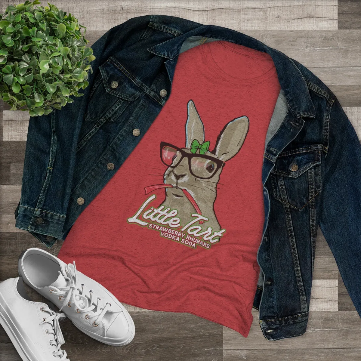 Little Tart - Women's Triblend Tee