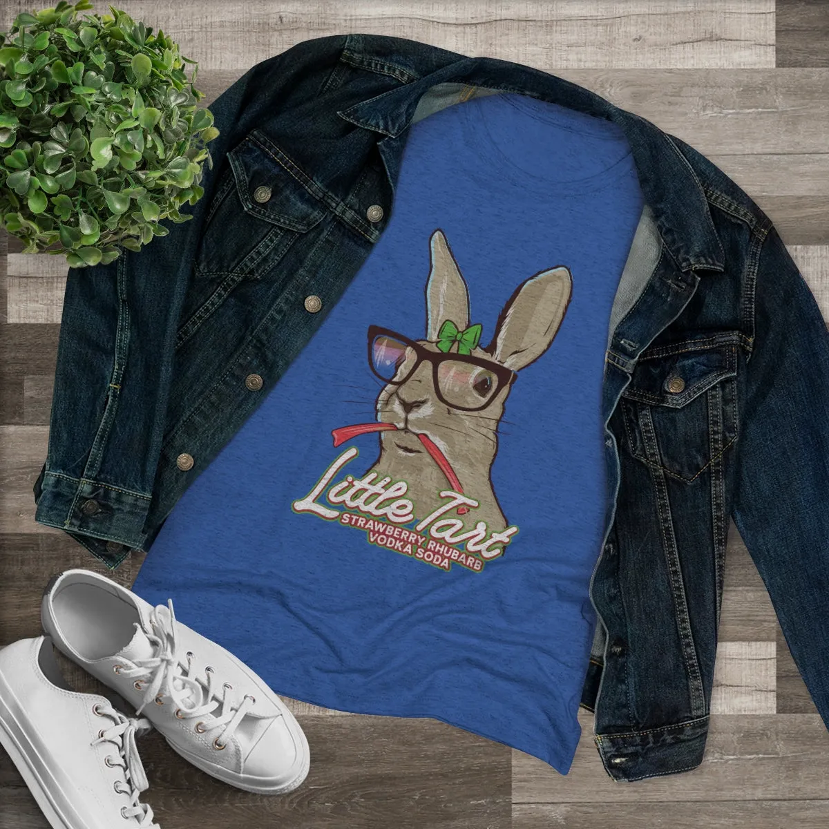Little Tart - Women's Triblend Tee