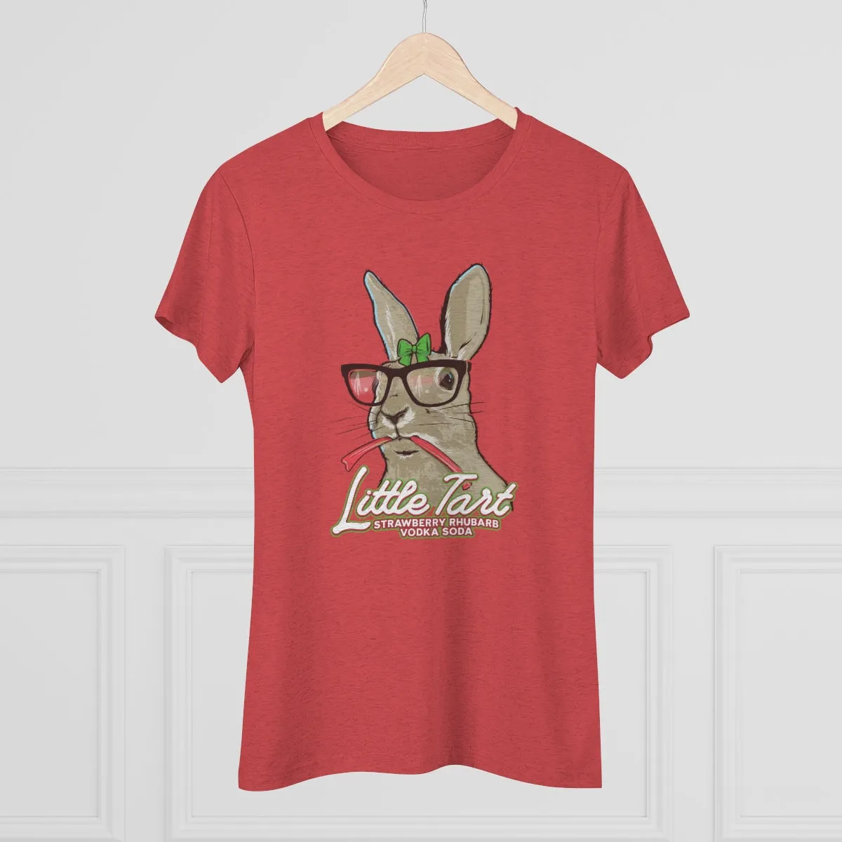 Little Tart - Women's Triblend Tee