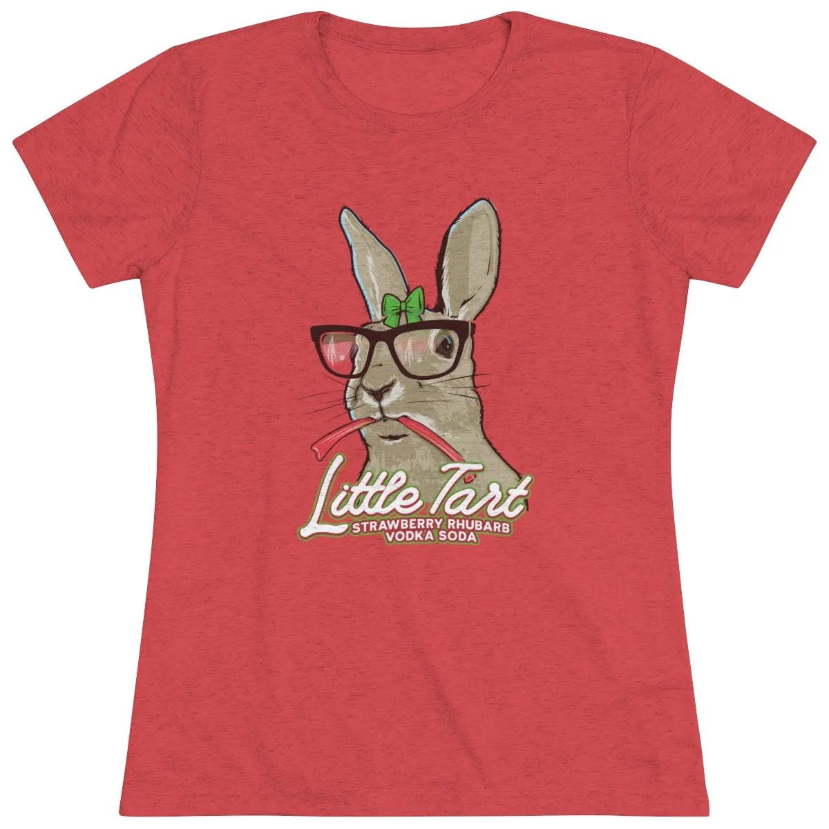 Little Tart - Women's Triblend Tee