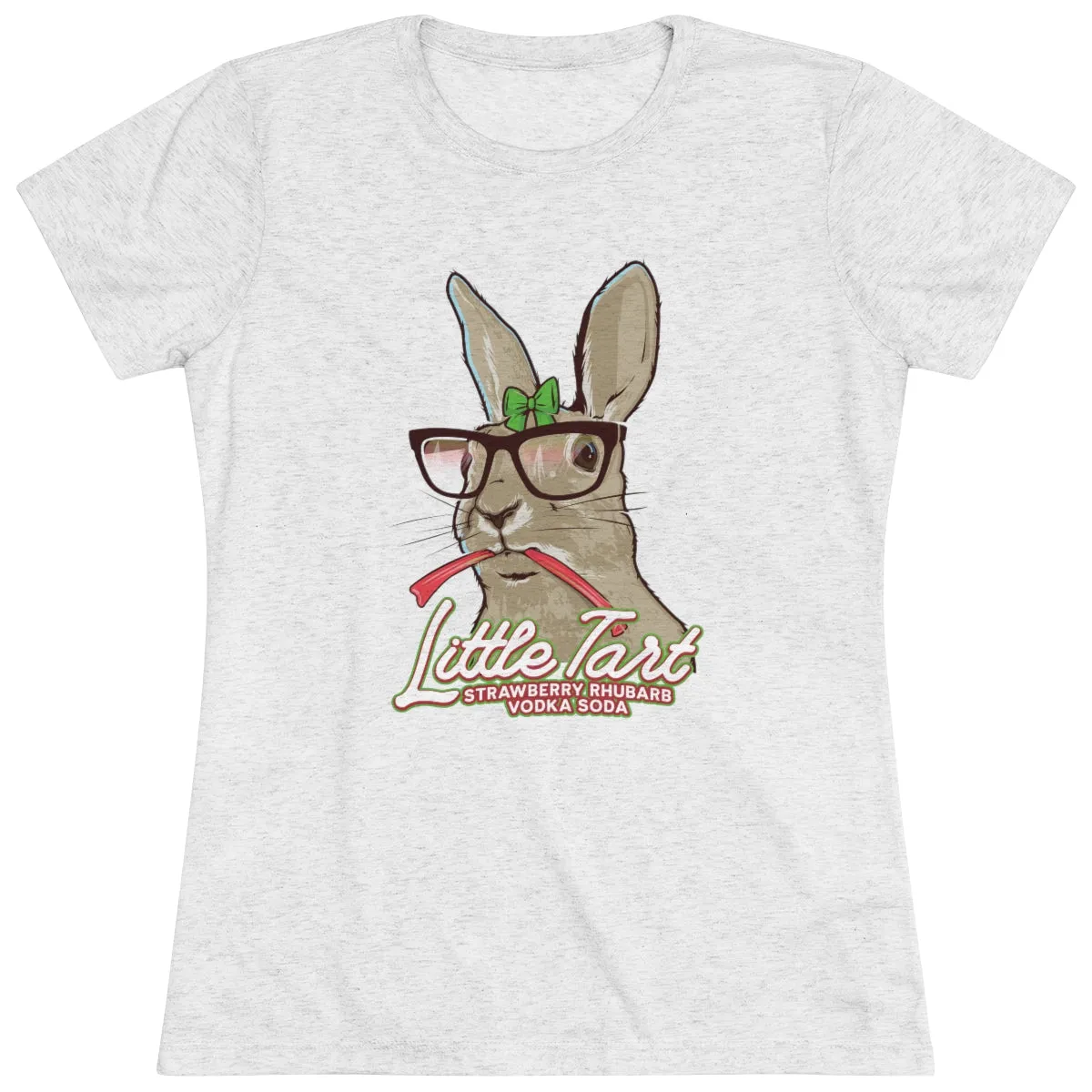 Little Tart - Women's Triblend Tee