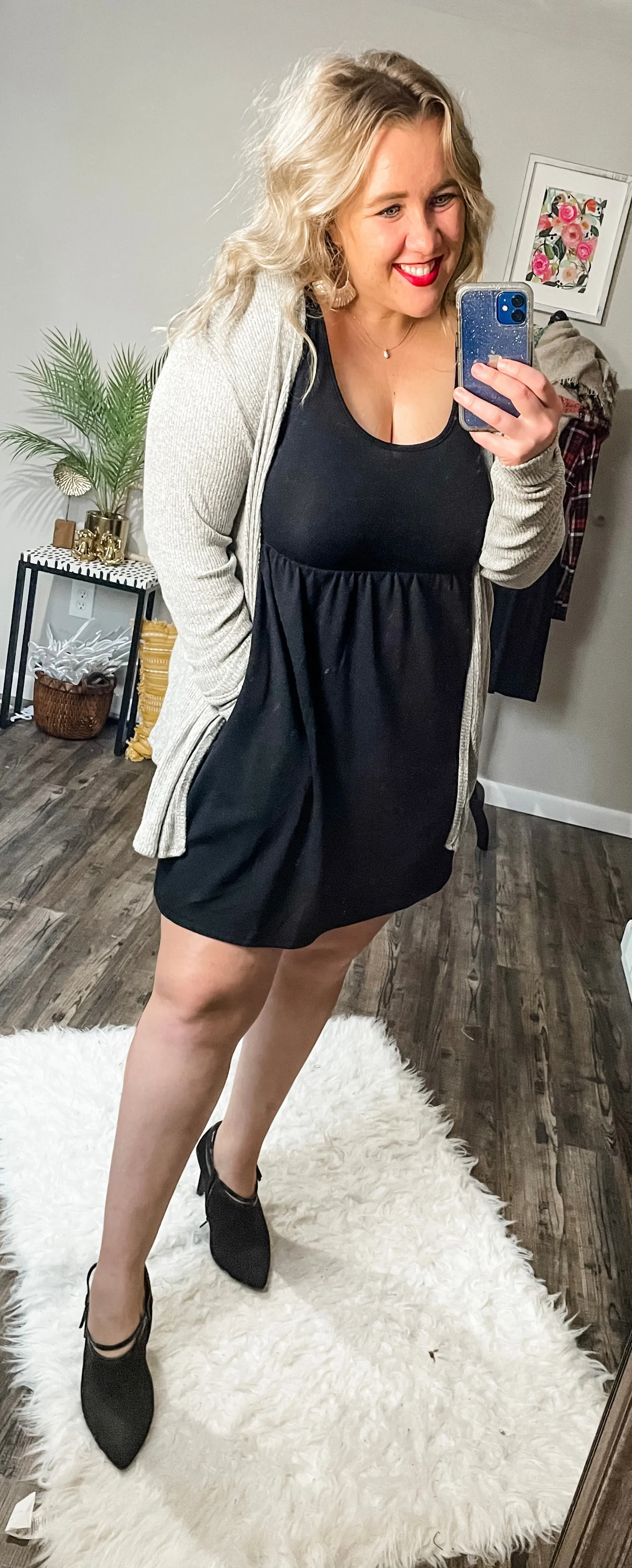 Long sleeve cozy cardigan