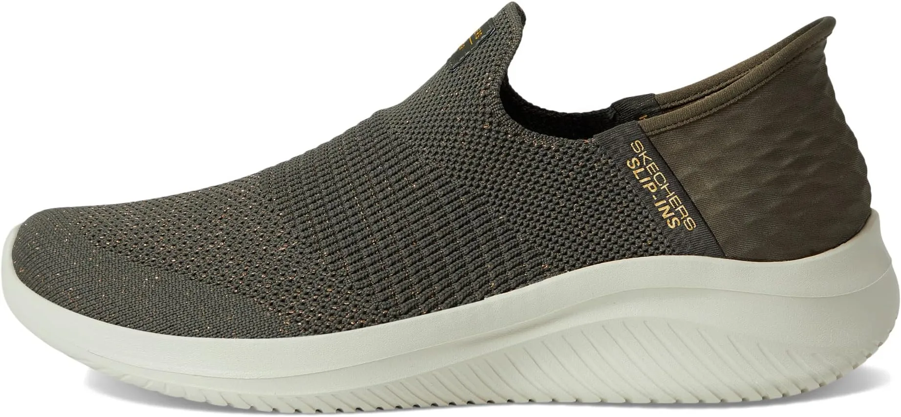Martha Stewart Ultra Flex 3.0 - Neptune Hands Free Slip-Ins SKECHERS, Olive