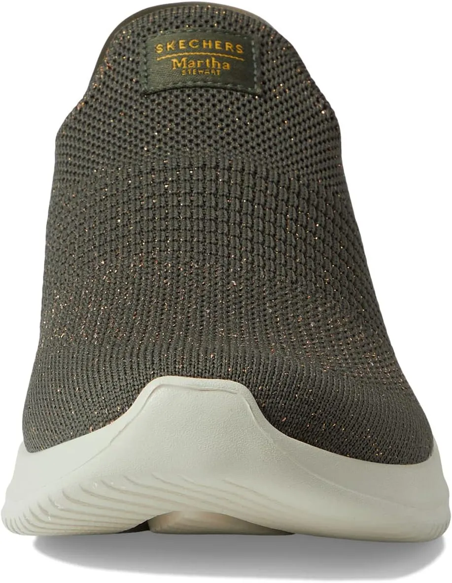 Martha Stewart Ultra Flex 3.0 - Neptune Hands Free Slip-Ins SKECHERS, Olive
