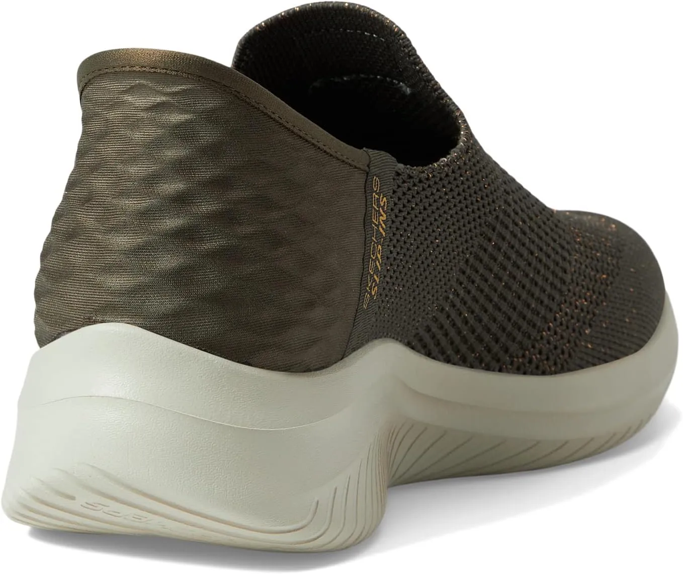Martha Stewart Ultra Flex 3.0 - Neptune Hands Free Slip-Ins SKECHERS, Olive