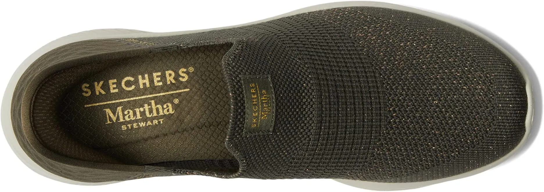 Martha Stewart Ultra Flex 3.0 - Neptune Hands Free Slip-Ins SKECHERS, Olive