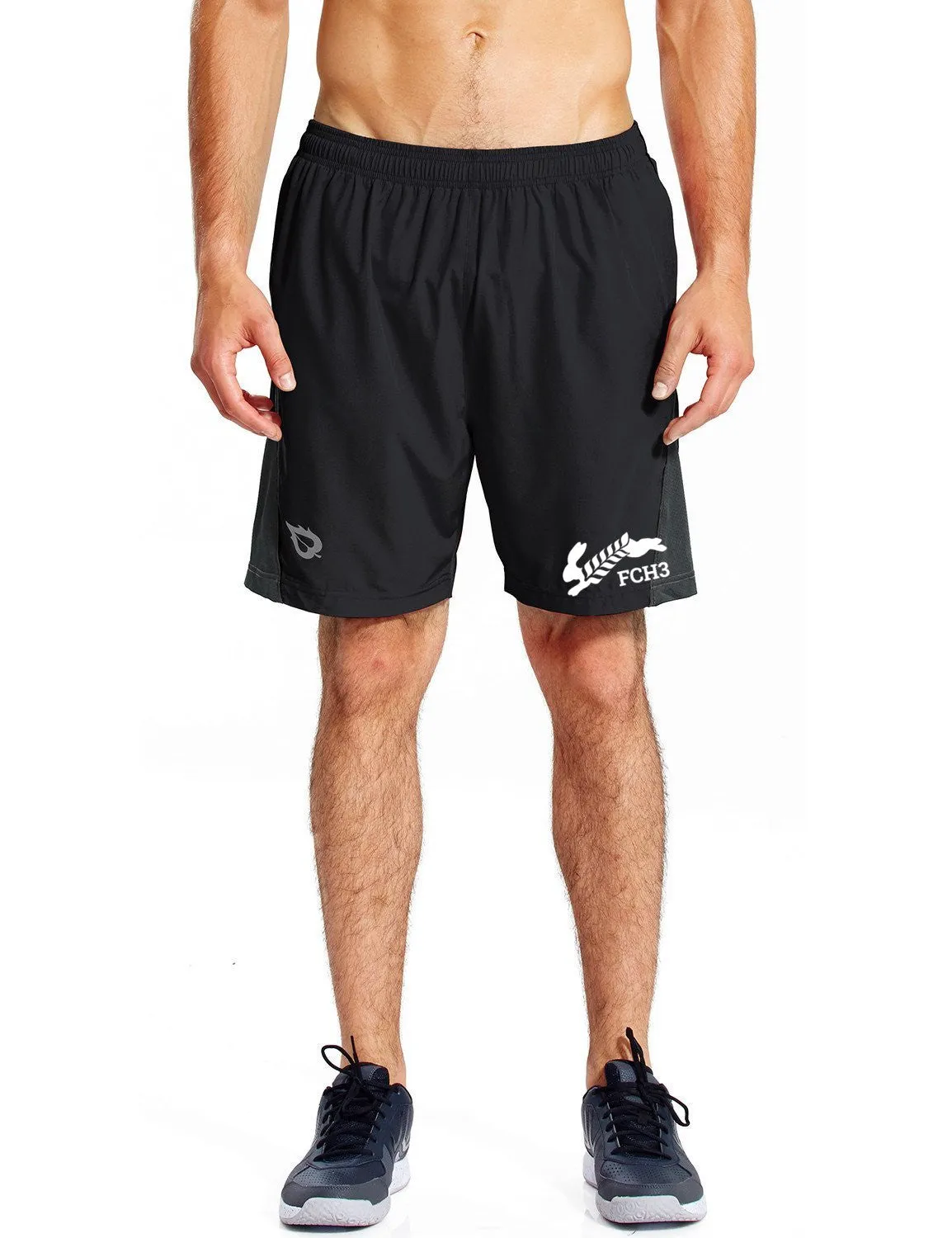 Men's Reflective Flour City H3 FCH3 Shorts - Design 1