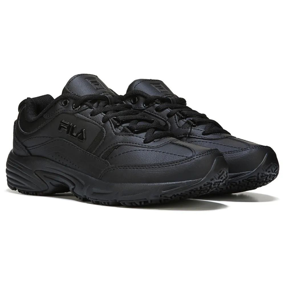 Men's shift work shoes Fila, black