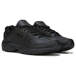 Men's shift work shoes Fila, black