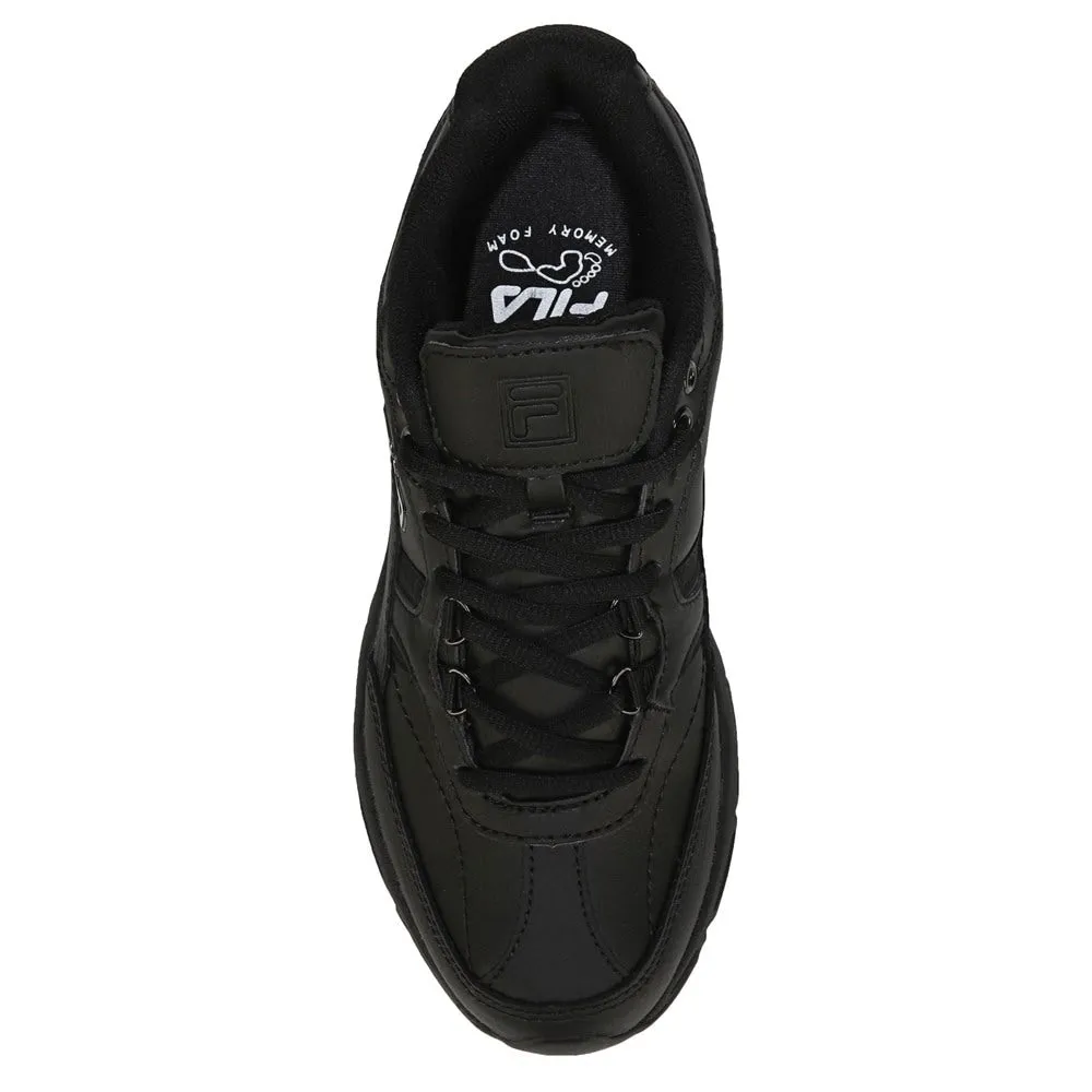Men's shift work shoes Fila, black