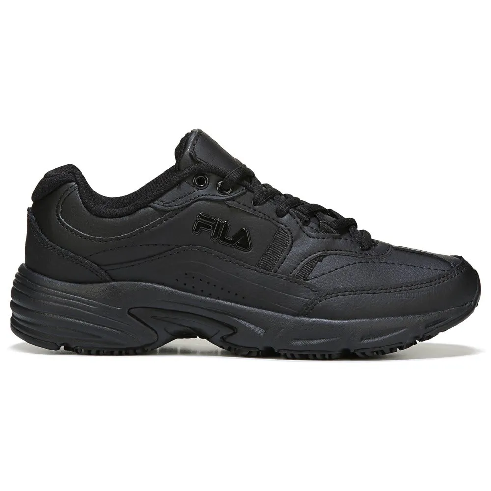 Men's shift work shoes Fila, black