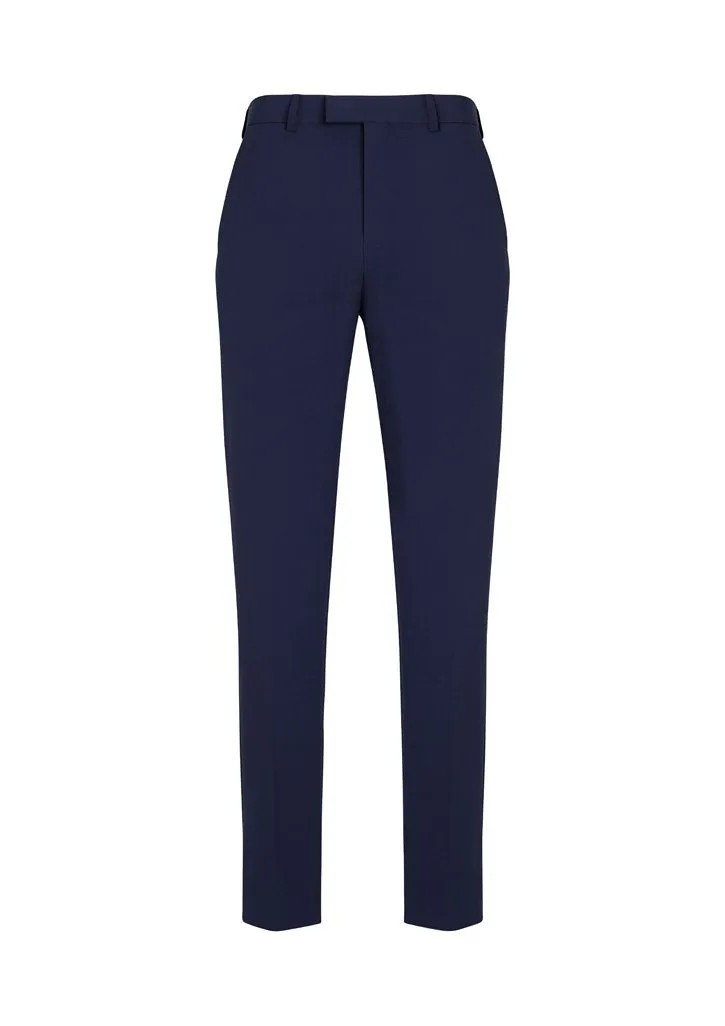 Mens Slim Fit Flat Front Pant Stout