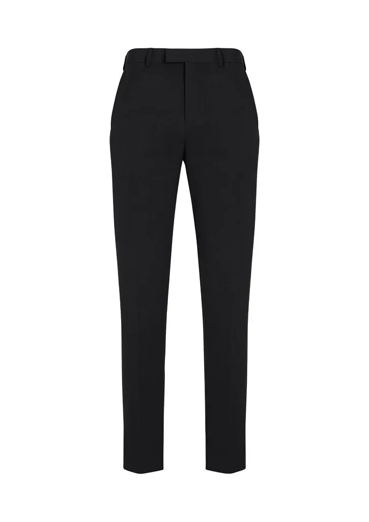 Mens Slim Fit Flat Front Pant Stout