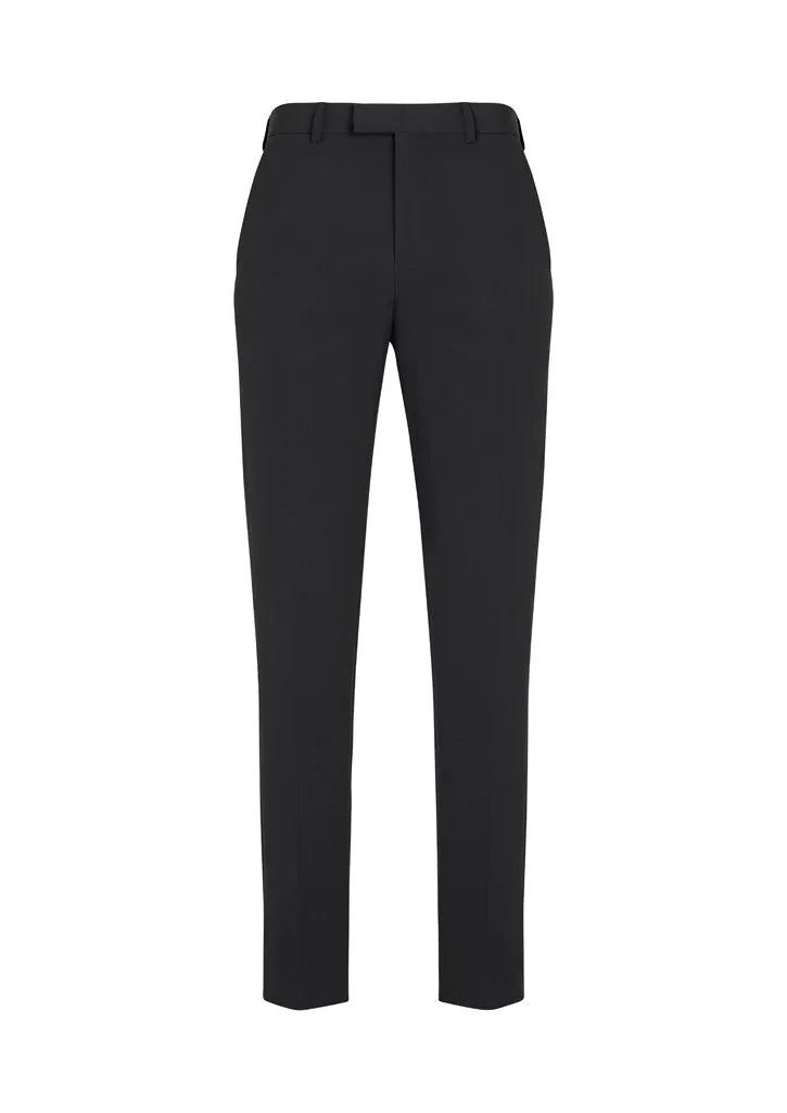 Mens Slim Fit Flat Front Pant Stout