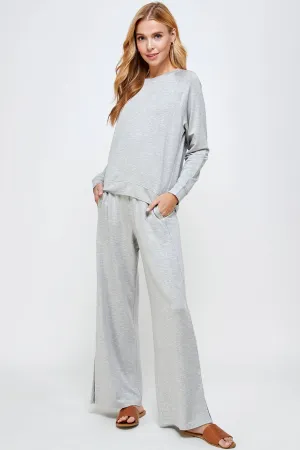 Netflix Binge Side Slit Pants