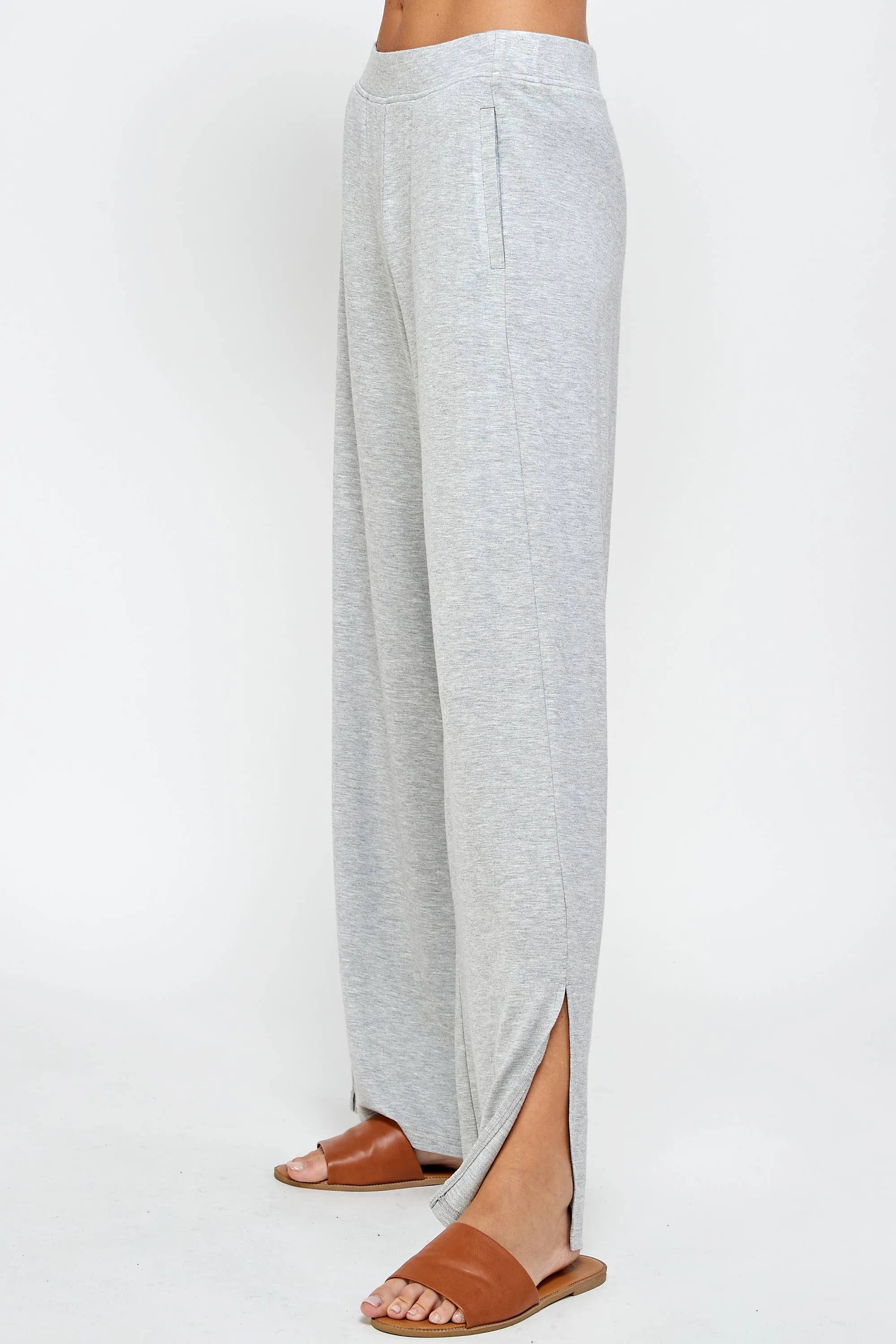 Netflix Binge Side Slit Pants