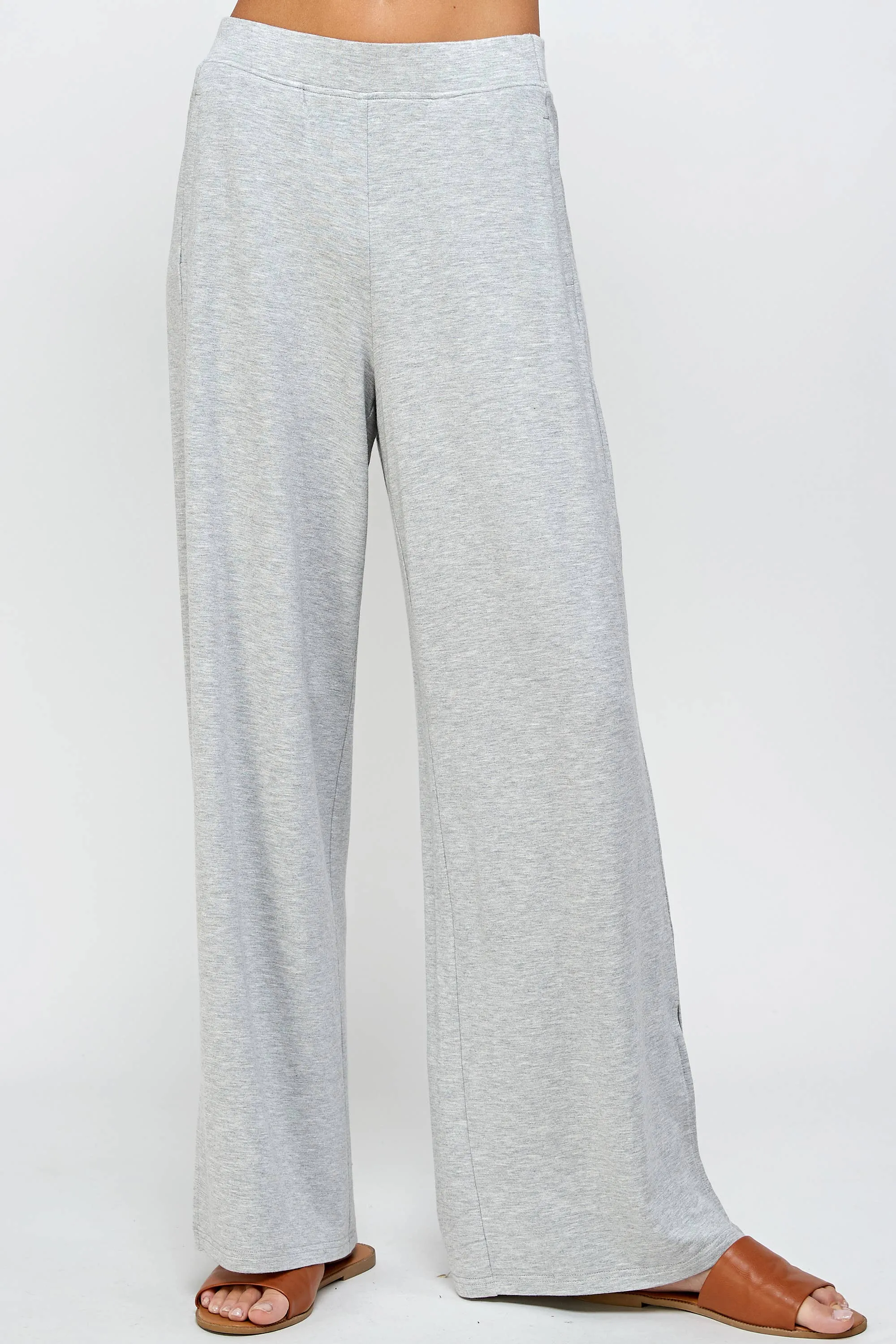 Netflix Binge Side Slit Pants