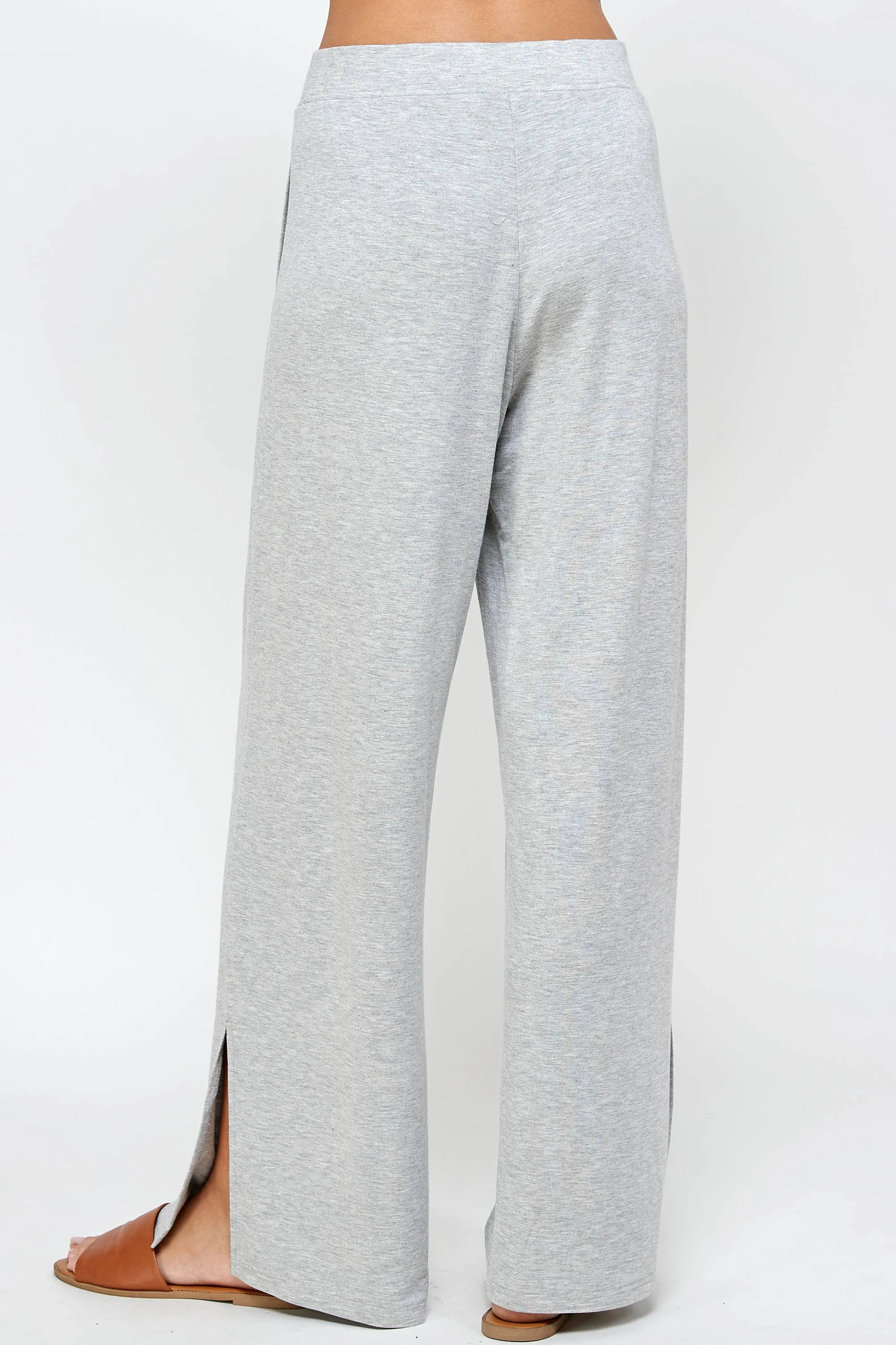 Netflix Binge Side Slit Pants
