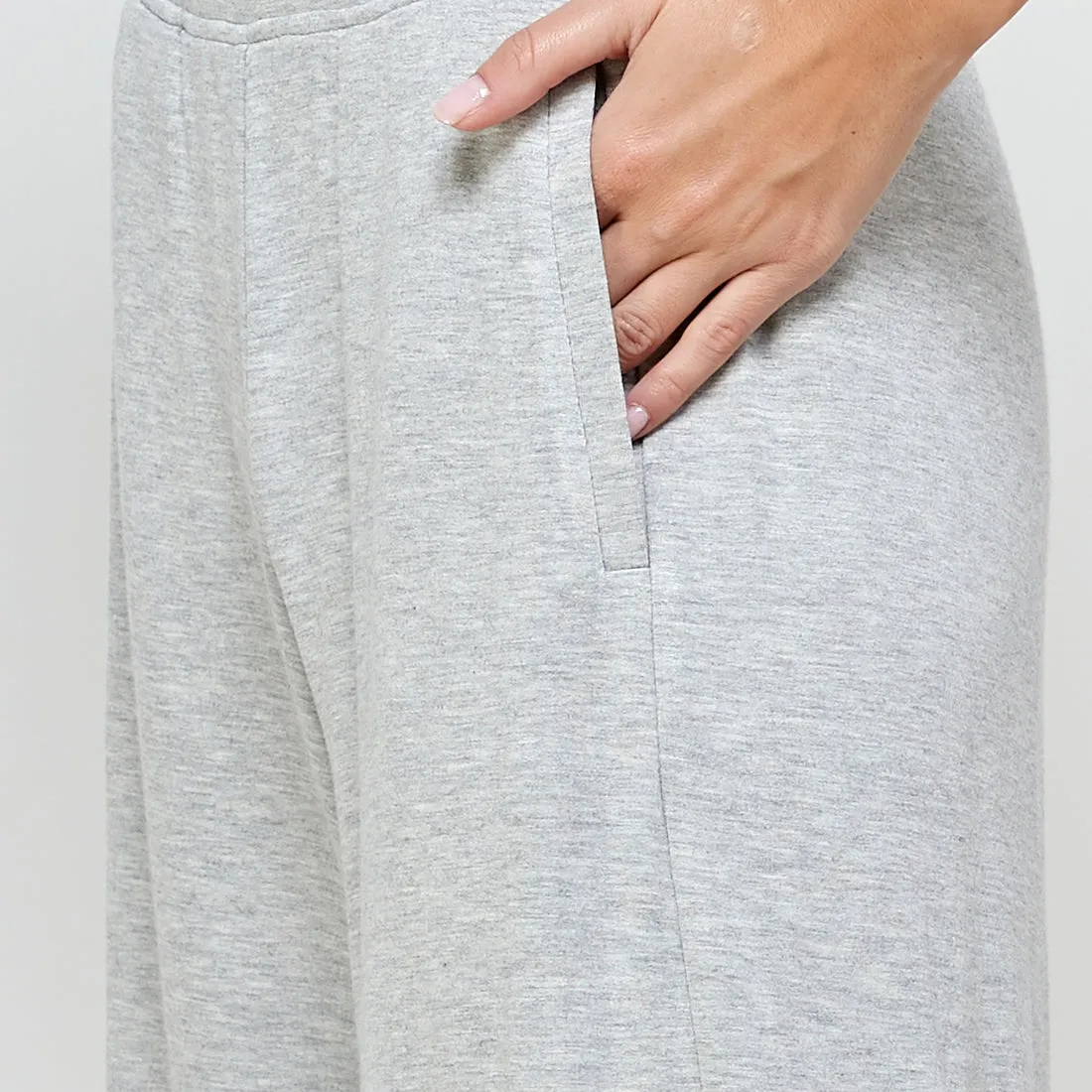 Netflix Binge Side Slit Pants