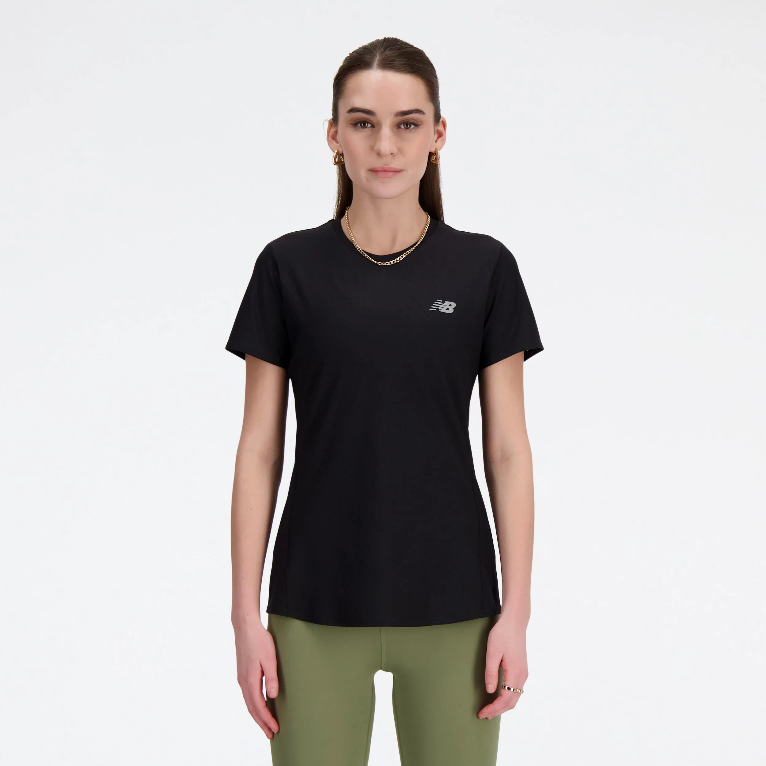 NEW BALANCE Jacquard Slim T-Shirt