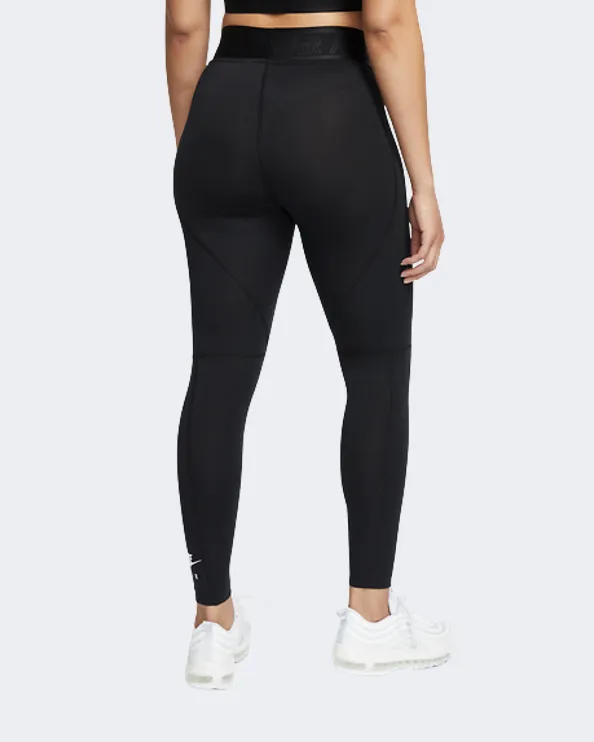 Nike Air High Waisted Women Lifestyle Tight Black