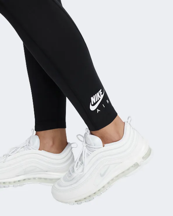 Nike Air High Waisted Women Lifestyle Tight Black