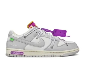 Nike Dunk Low x Off-White "LOT 03 OF 50" DM1602 118