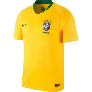 Nike Men's Brasil 2018 Home Jersey