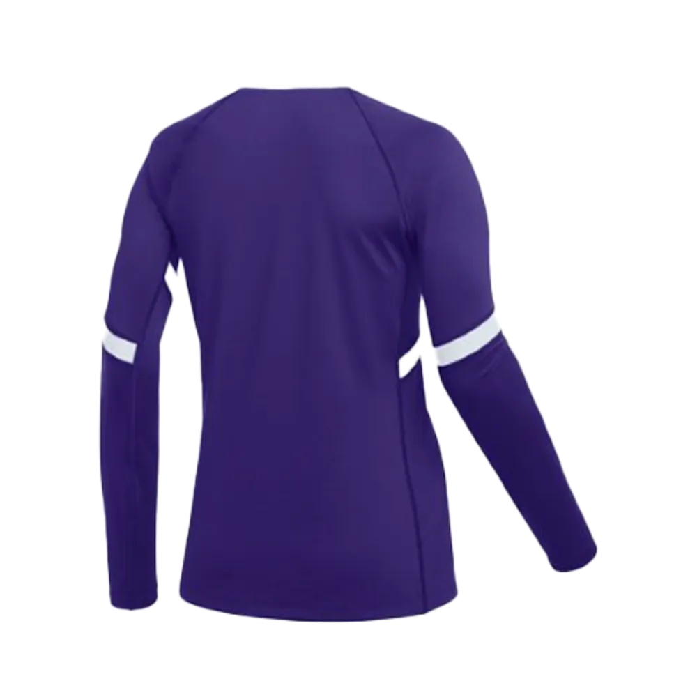 Nike Women's Stock Elite LS Jersey (Slim Fit)
