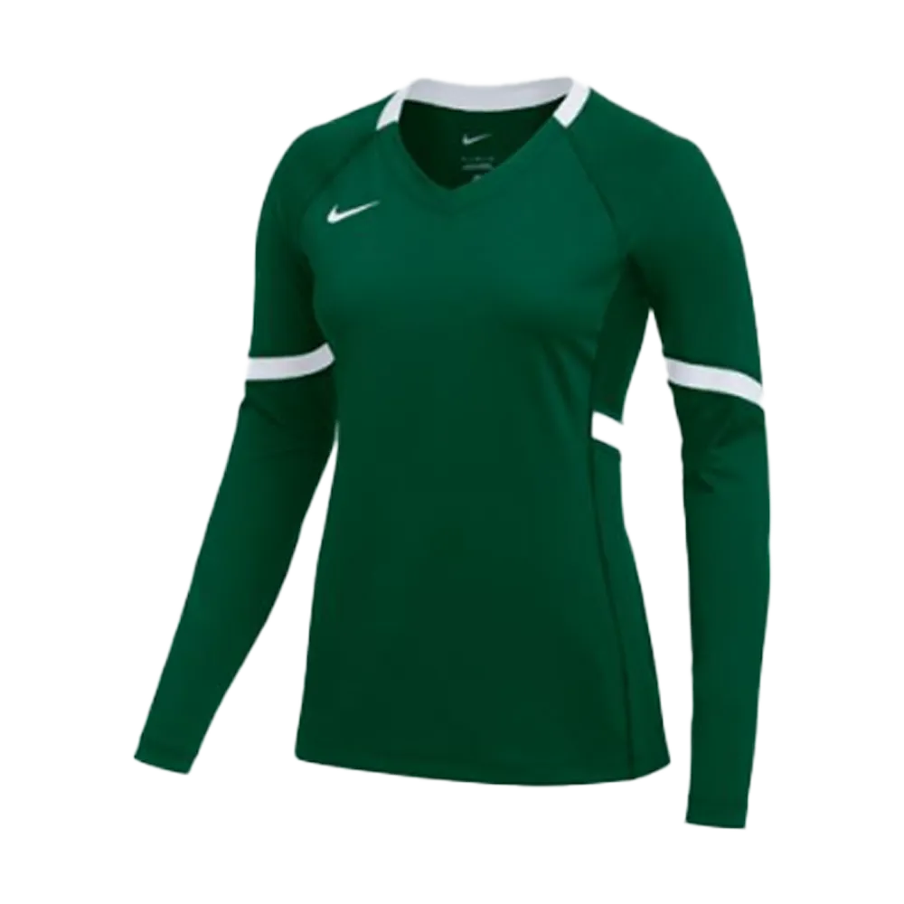 Nike Women's Stock Elite LS Jersey (Slim Fit)
