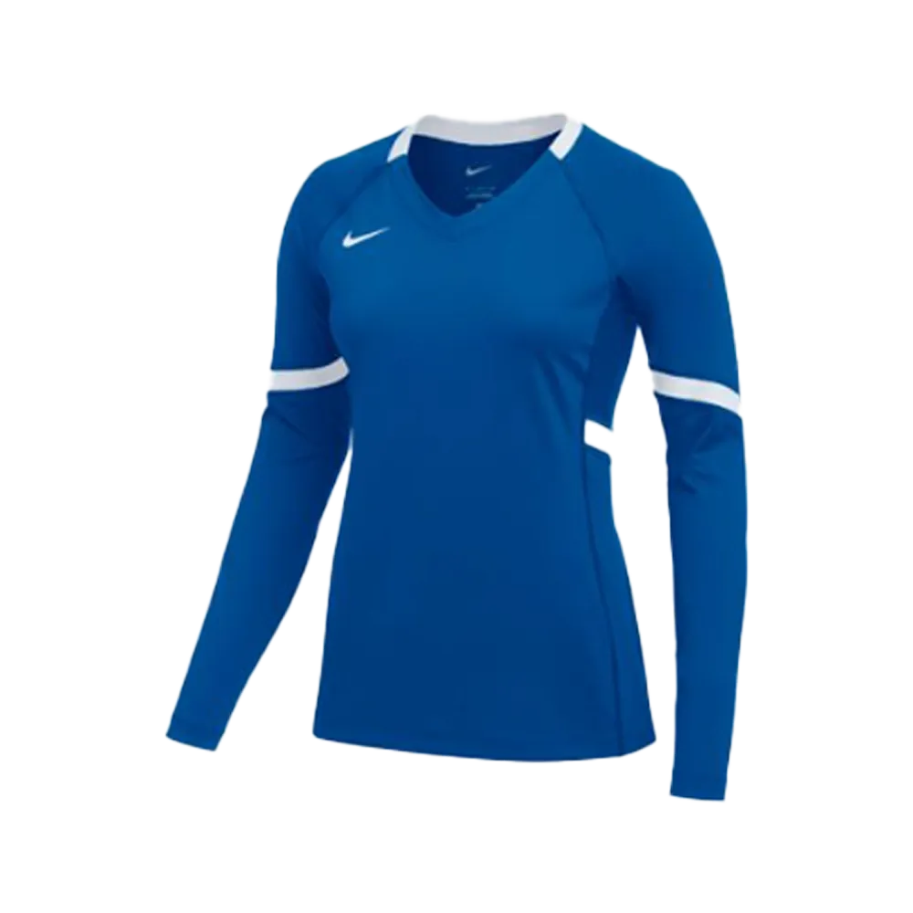 Nike Women's Stock Elite LS Jersey (Slim Fit)