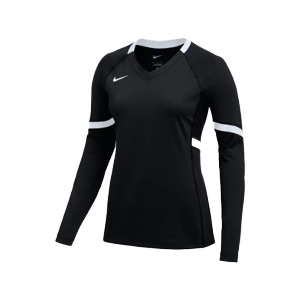 Nike Women's Stock Elite LS Jersey (Slim Fit)