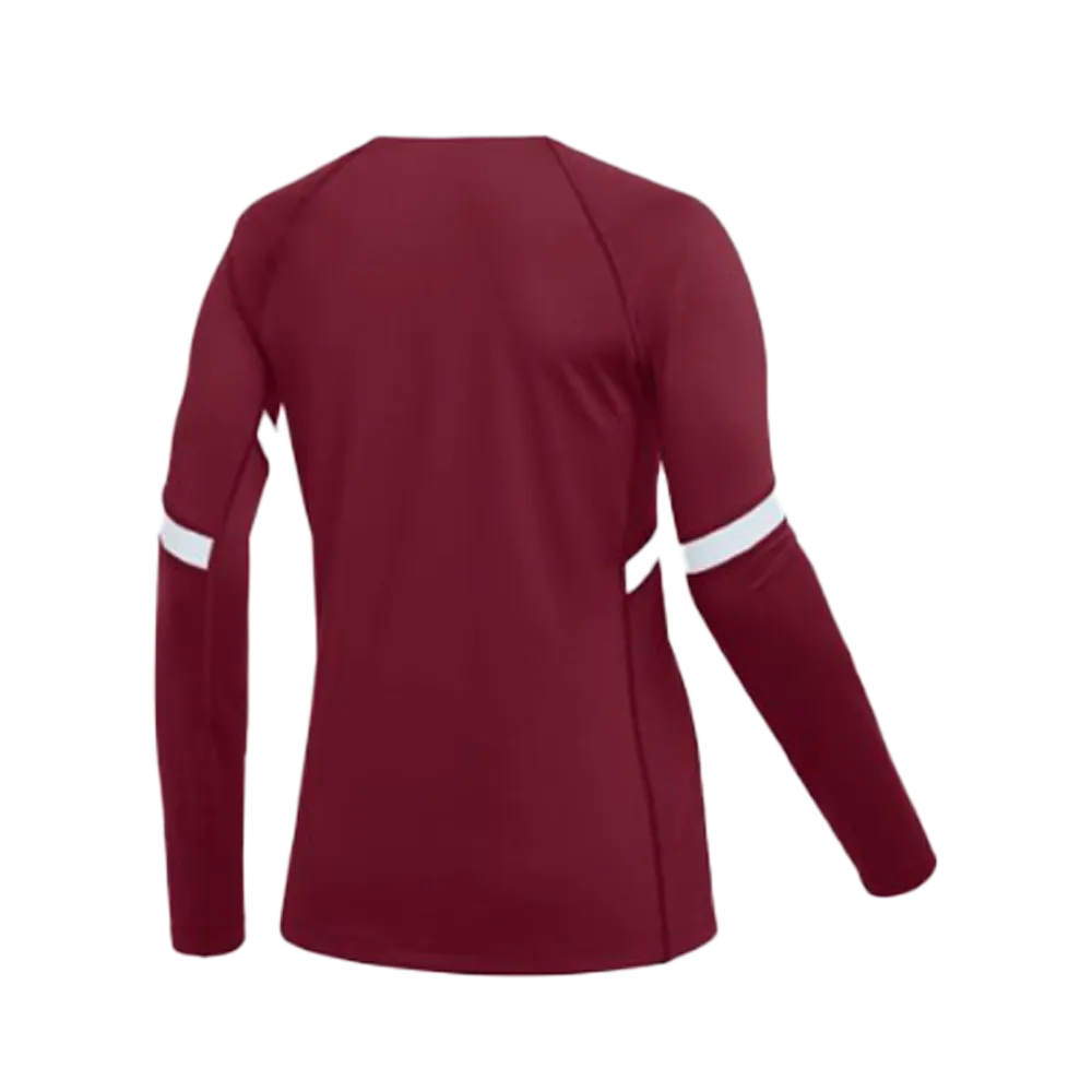 Nike Women's Stock Elite LS Jersey (Slim Fit)