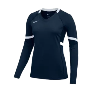 Nike Women's Stock Elite LS Jersey (Slim Fit)