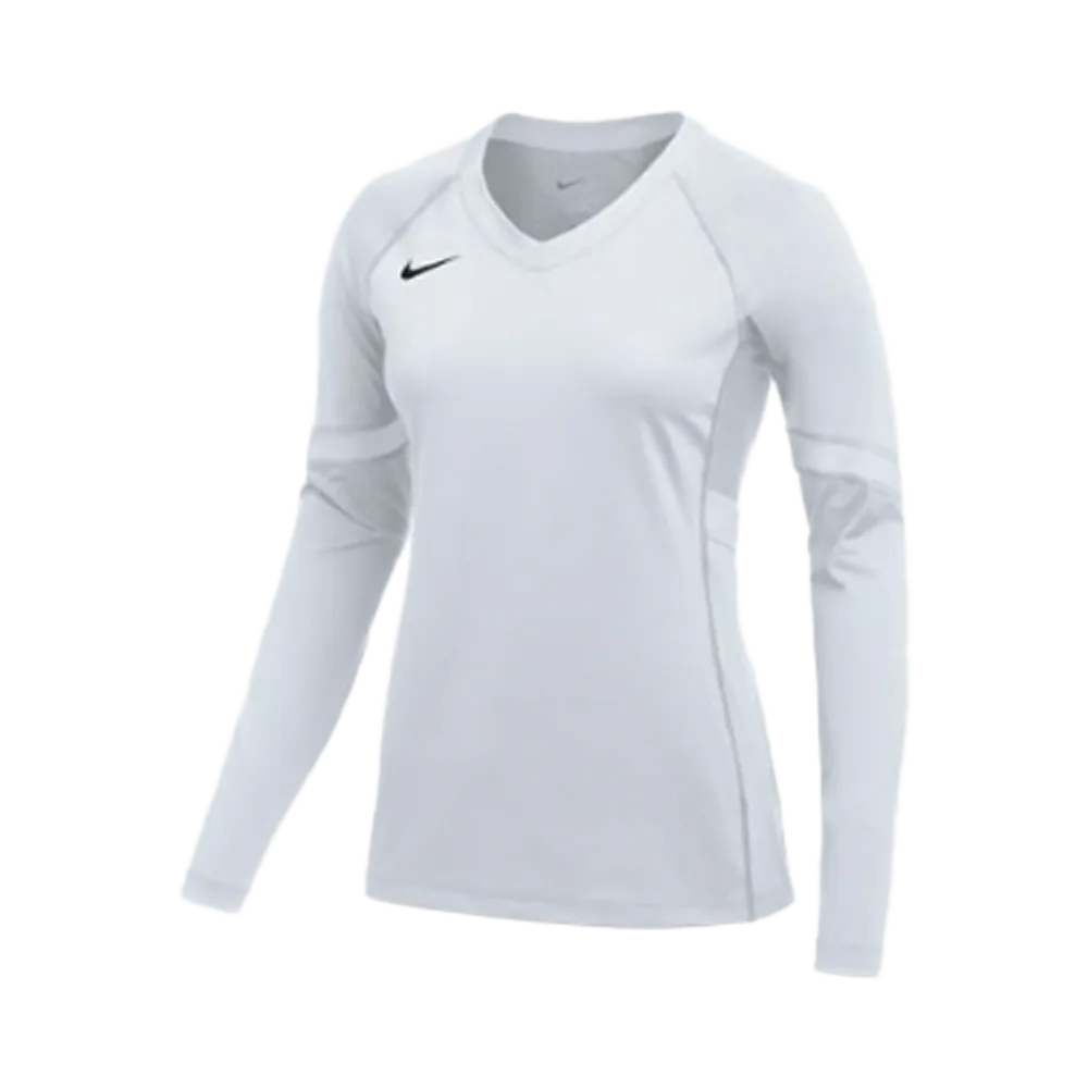 Nike Women's Stock Elite LS Jersey (Slim Fit)