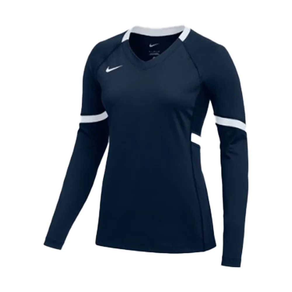 Nike Women's Stock Elite LS Jersey (Slim Fit)