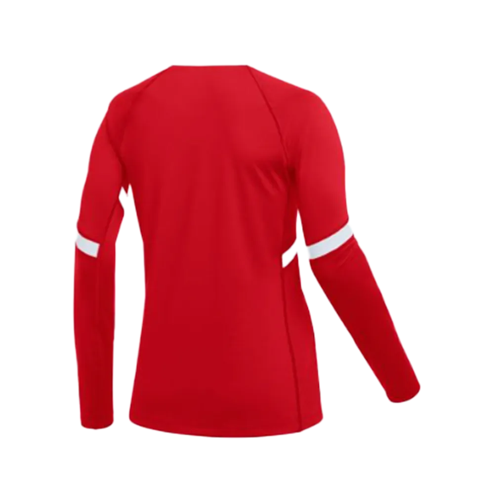 Nike Women's Stock Elite LS Jersey (Slim Fit)