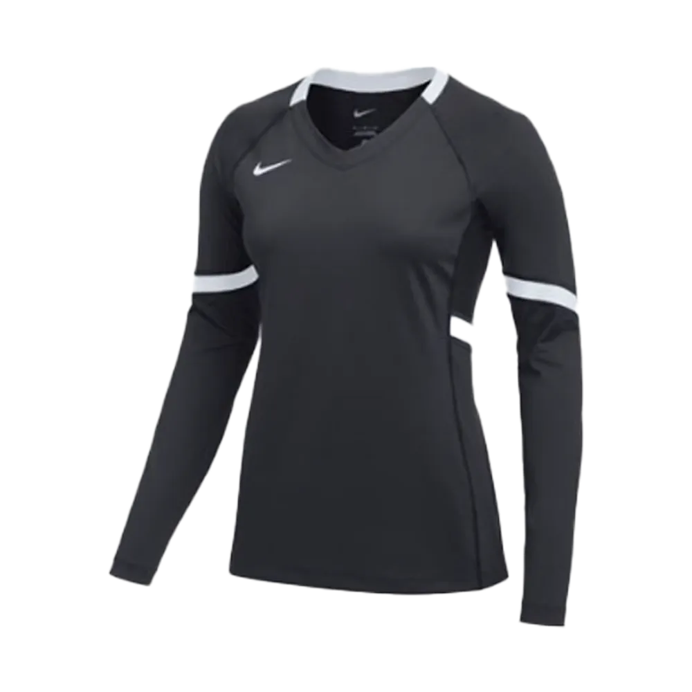 Nike Women's Stock Elite LS Jersey (Slim Fit)