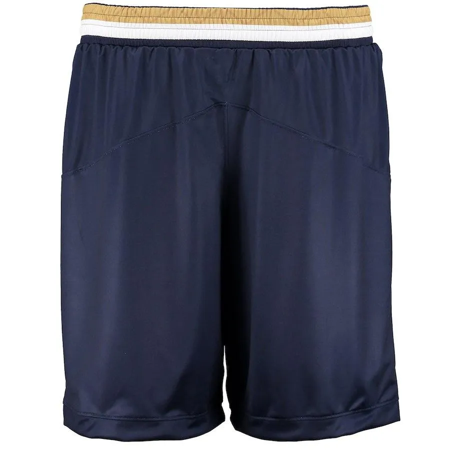 Notre Dame Fight Irish Under Armour Navy Replica Lacrosse LAX Performance Shorts